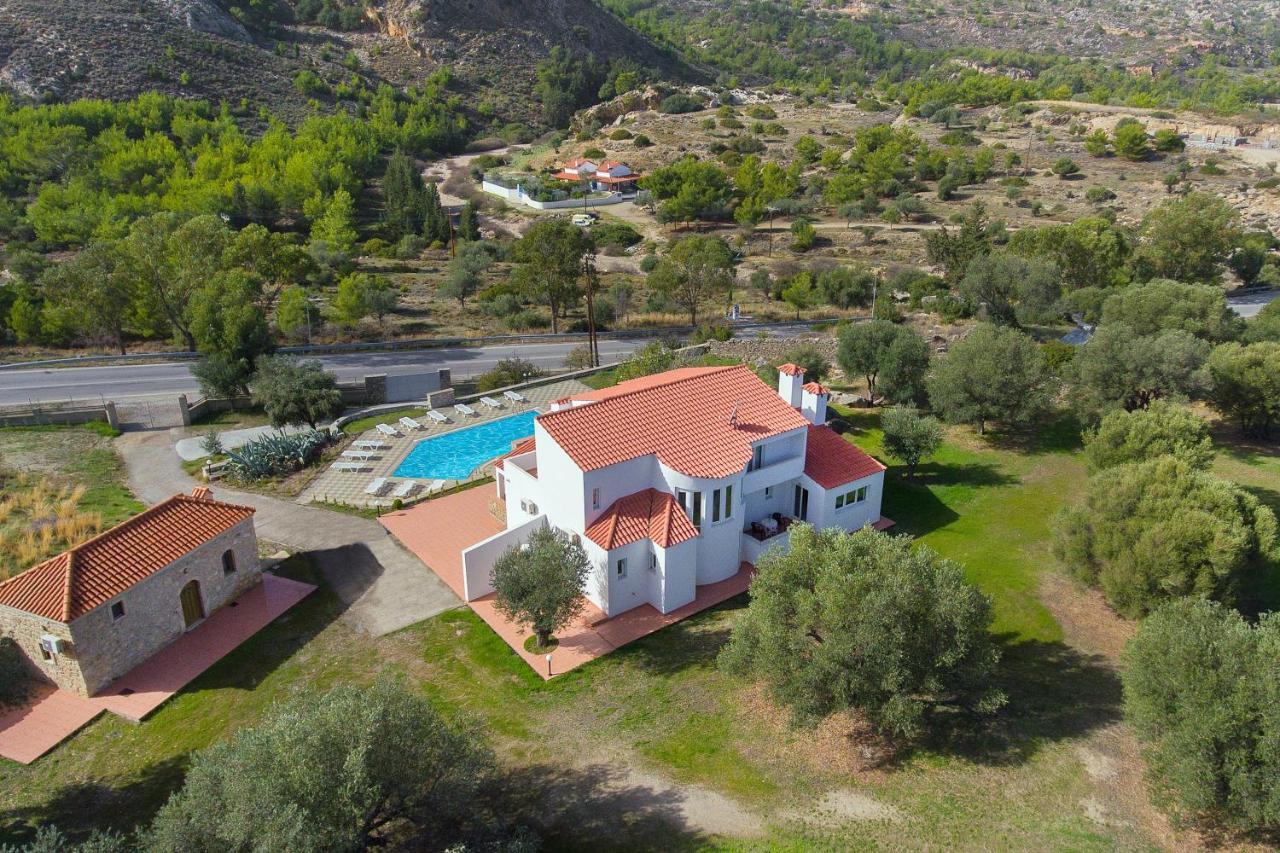 Villa Krokali Lindos 外观 照片