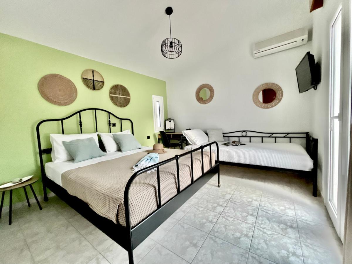 Villa Krokali Lindos 外观 照片