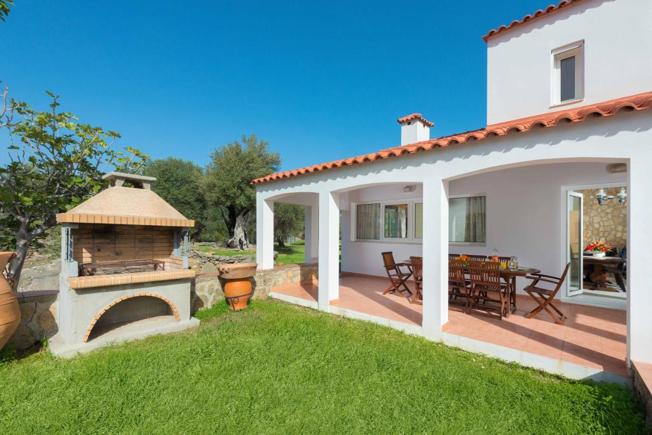 Villa Krokali Lindos 外观 照片