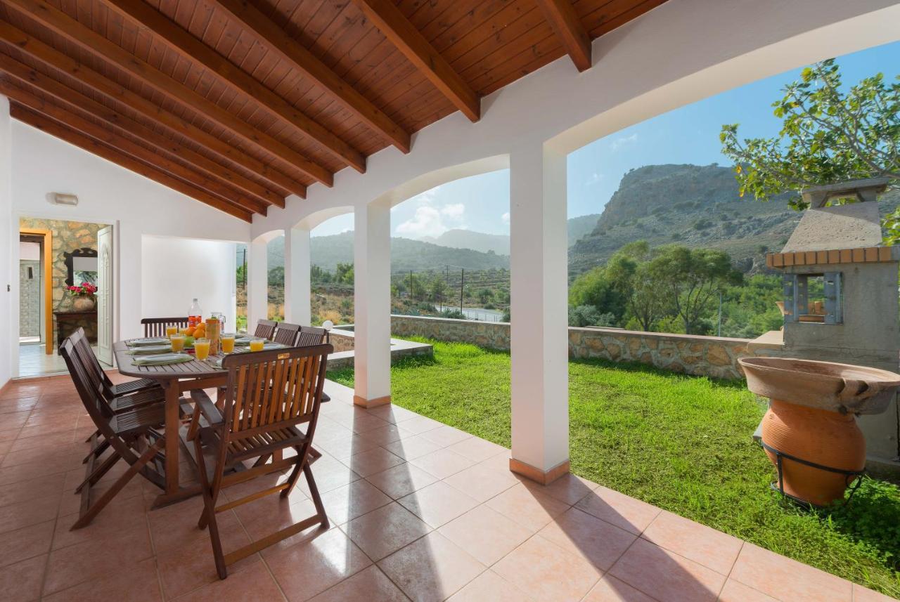 Villa Krokali Lindos 外观 照片
