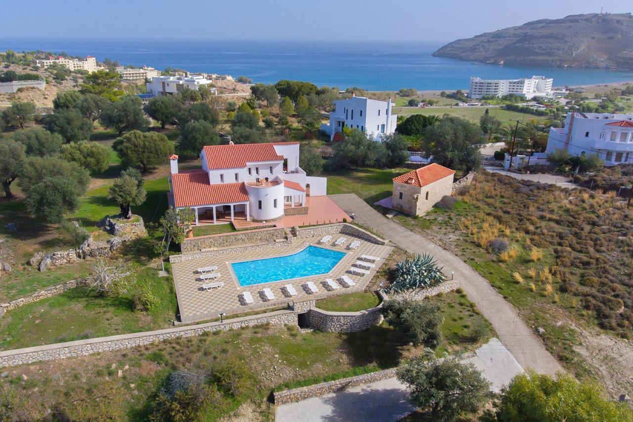 Villa Krokali Lindos 外观 照片