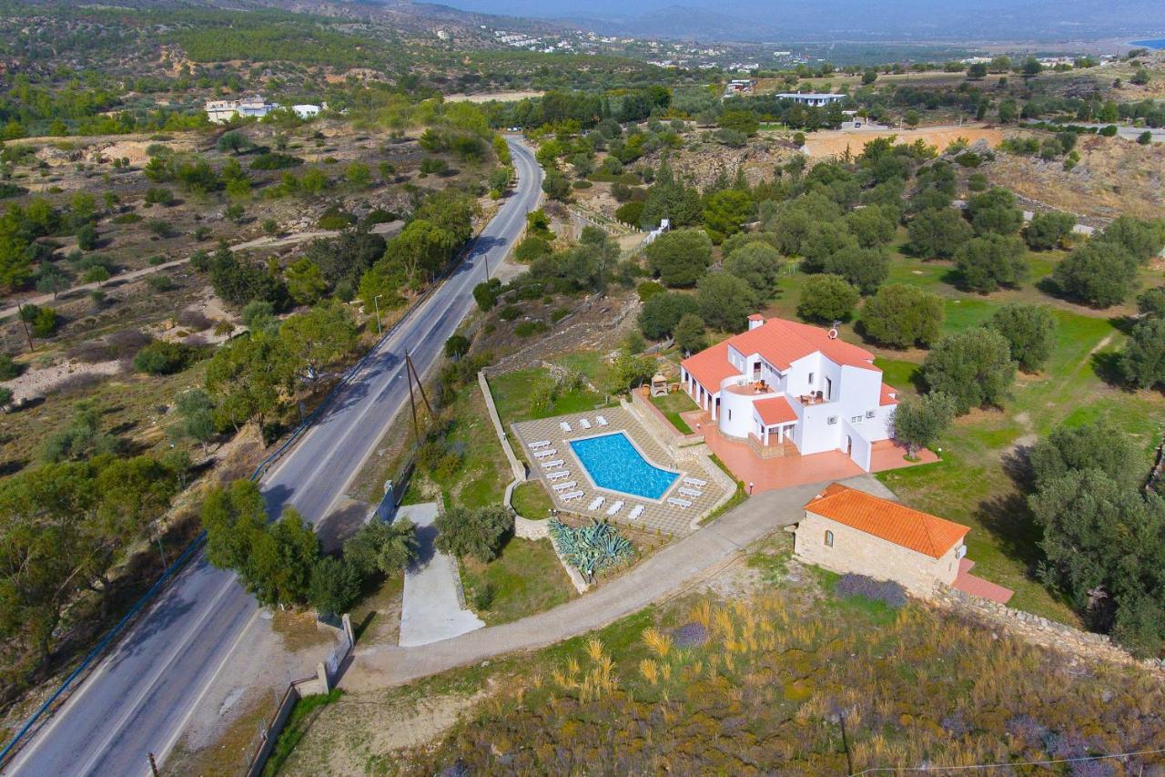 Villa Krokali Lindos 外观 照片