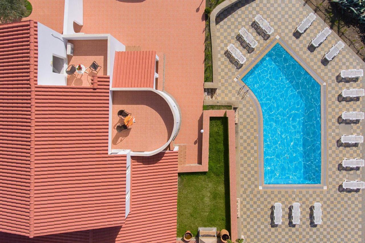 Villa Krokali Lindos 外观 照片