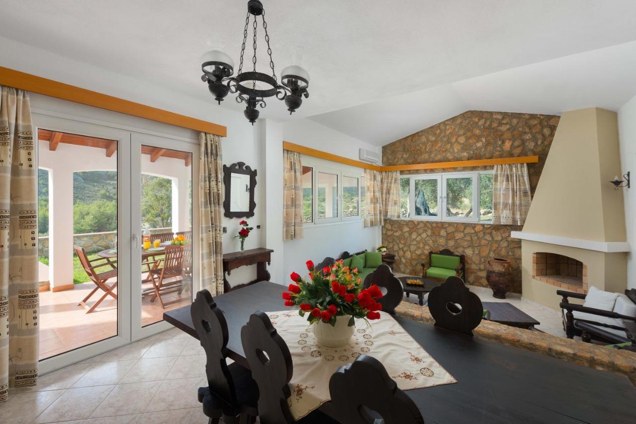 Villa Krokali Lindos 外观 照片