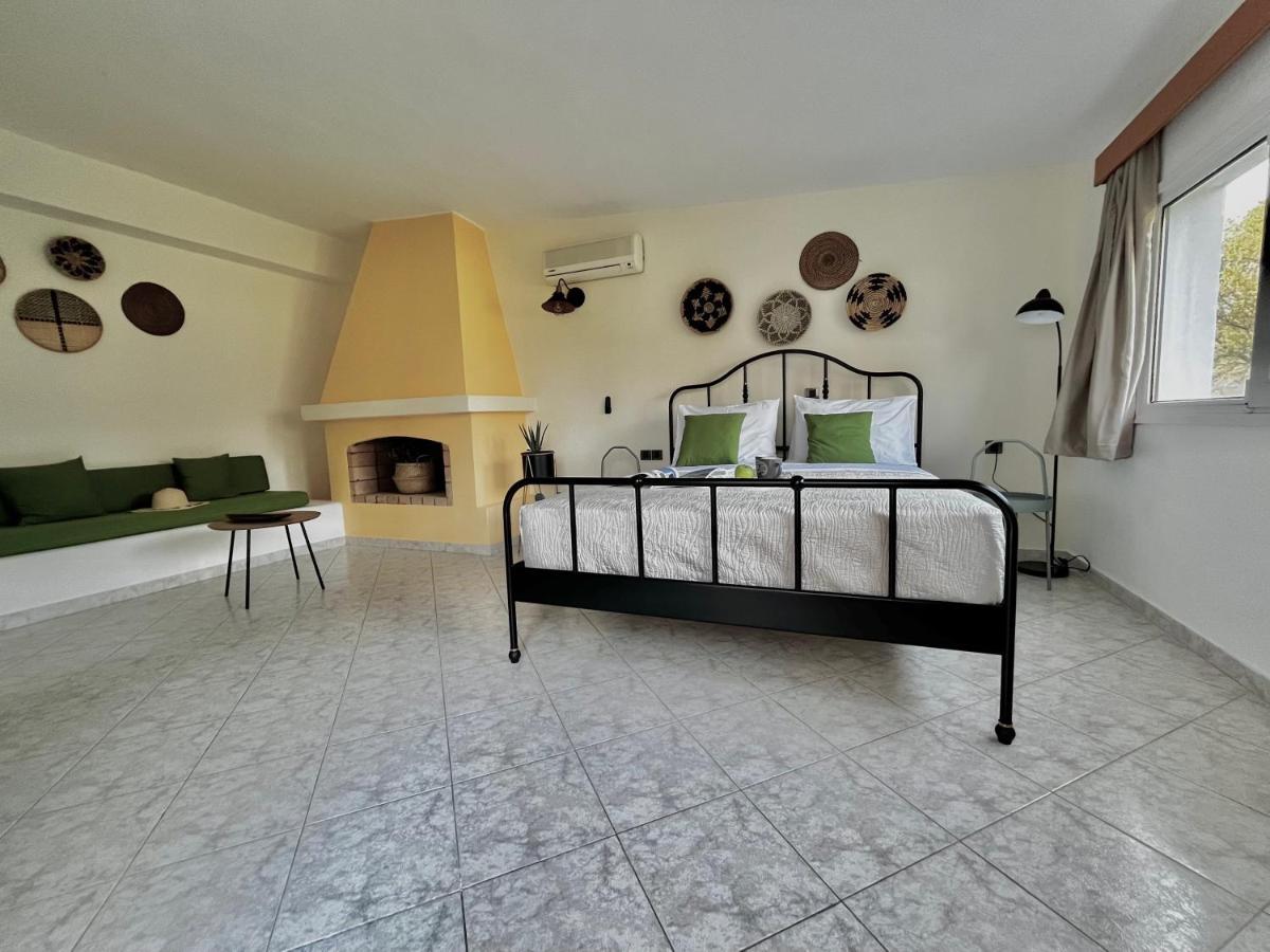 Villa Krokali Lindos 外观 照片