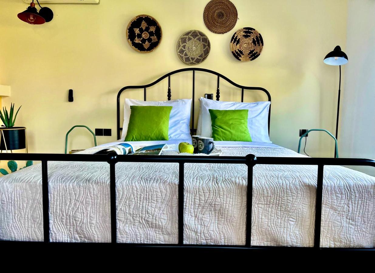 Villa Krokali Lindos 外观 照片