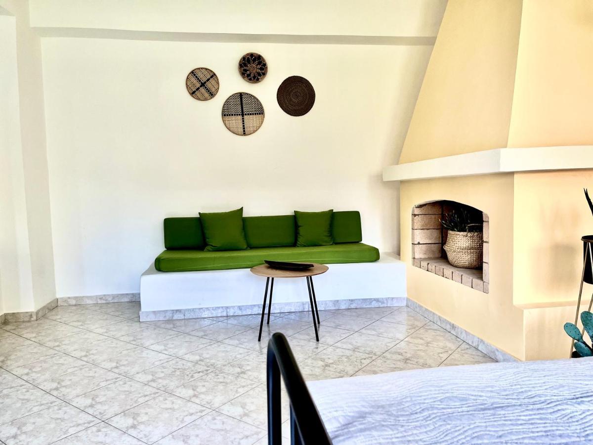 Villa Krokali Lindos 外观 照片