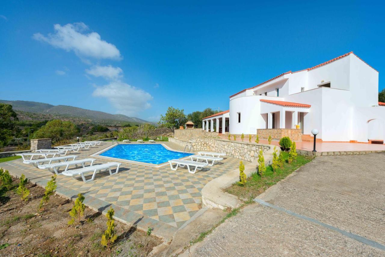 Villa Krokali Lindos 外观 照片